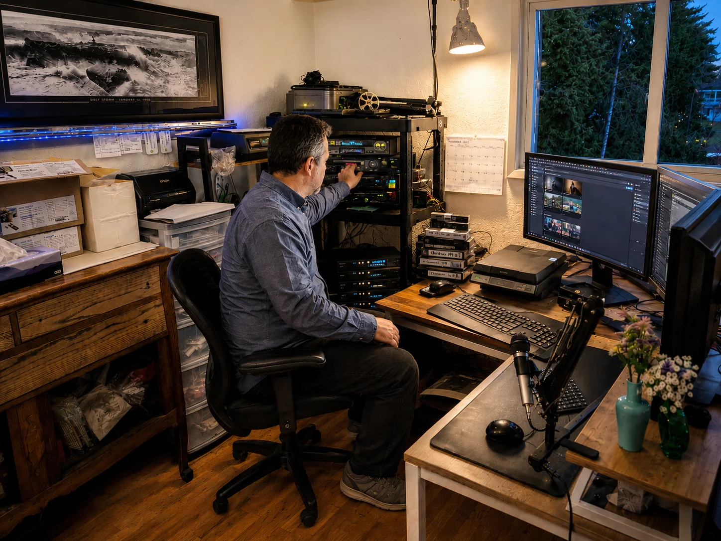 Archive digitization