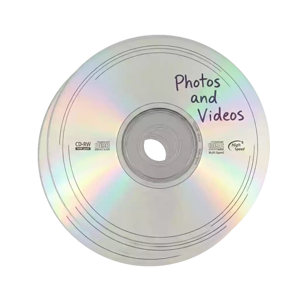 CD & DVD Recovery